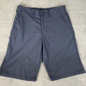 HURLEY Nike Dri-Fit  Mens Shorts Blue Size‎ 28 Waist Lightweight Great Condition